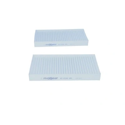 Image of K68033193AA Pollen Filter MAXGEAR 26 2009 Insert 180mm 91mm 20mm JEEP: GRAND CHEROKEE 3