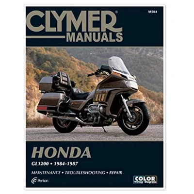 Image of Honda GL1200, 1984 87: Clymer Workshop Manual (Clymer Manuals: Motorcycle Repair) Repair Series)