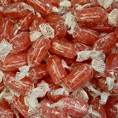 Image of Aniseed Twist (Wrapped) LARGE RETAIL Sweet Shop Jar by The Gourmet Company