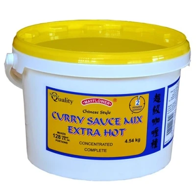 Image of Mayflower Extra Hot Curry Sauce Mix 4.54kg Bucket