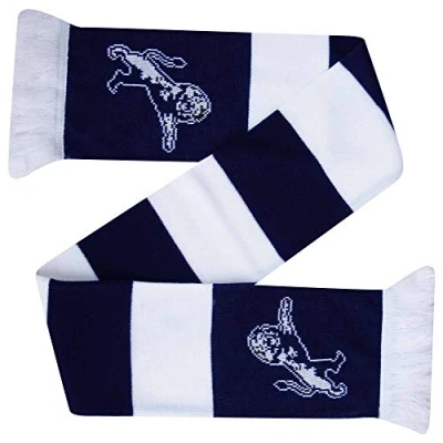 Image of Traditional Design Millwall FC Football Bar Scarf (100% Acrylic)