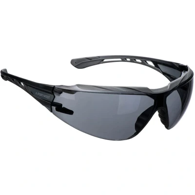 Image of Portwest Dynamic KN Safety Glasses Smoke