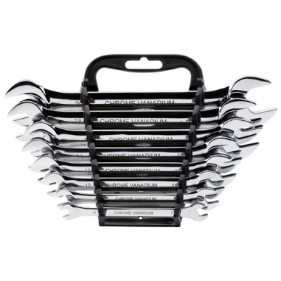 Image of Draper Metric Double Open Ended Spanner Set (8 Piece)