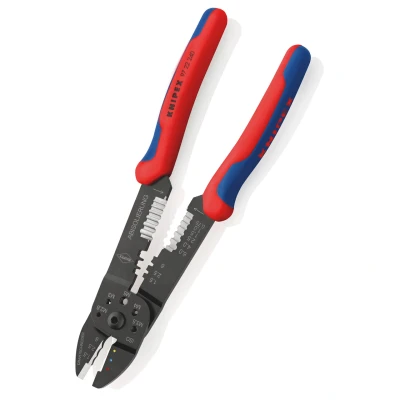 Image of Knipex Electronic Super Knips® ESD burnished, with multi component grips 125 mm (self service card/blister) 78 61 ESDSB