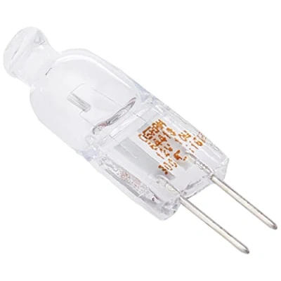 Image of Bosch Fridge Freezer 10watt Halogen Lamp. Genuine part number 157311