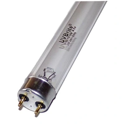 Image of UVBrite® 8W T5 UV C Bulb Germicidal Ultraviolet Steriliser Lamp for Pond UVC Filter Aquarium Water Clarifier Algae Destroyer High Performance Quartz 9000 Hours Average Rated Life
