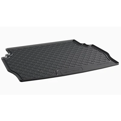 Image of Gledring 1205 Rubbasol (Rubber) Trunk Mat 1 Series F20 5 Doors 2011, Black