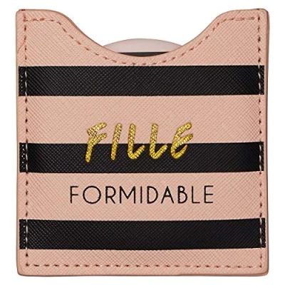 Image of Draeger Fantastic Girls&#039; Round Pocket Mirror to Take Anywhere, Any Occasion Dimensions 8.5 cm x 8