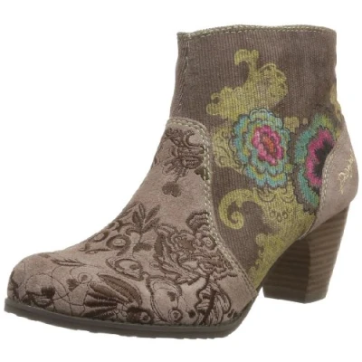 Image of Desigual Womens Sofia Marron Chelsea Boots 37AS404600041 7 UK, 41 EU, 10.5 US, Regular