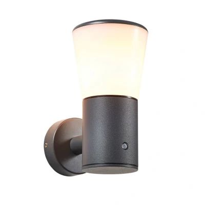 Image of Zink ZN 39172 ANTH Gamma Wall Light, Anthracite, photocell