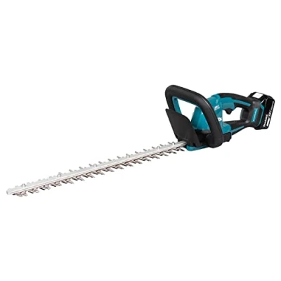 Image of Makita DUH506RT 18V Li ion LXT Brushless 50cm Hedge Trimmer Complete with 1 x 5.0 Ah Battery and Charger