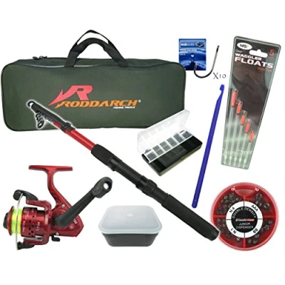 Image of Roddarch Complete Junior or Travel Deluxe Fishing Kit
