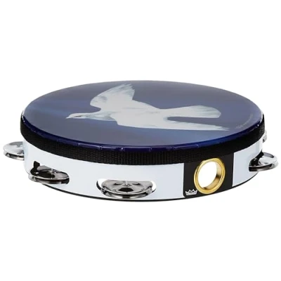 Image of Remo TA 9108 18 Praise Tambourine Religious Dove, 8&quot;