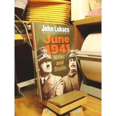 Image of June 1941 Hitler and Stalin