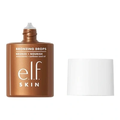 Image of e.l.f. SKIN Bronzing Drops, Liquid Bronzer For Face &amp; Skin, Creates A Sun Kissed Glow, Infused With Vitamin E, Vegan Cruelty Free, Rose Gold