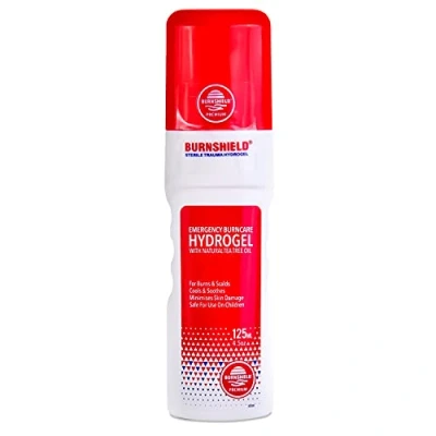 Image of Emergency Burn care hydro gel with natural tea tree oil 125ml