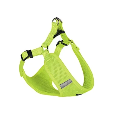 Image of Nobby Mesh Harness With Reflective Stripe, XX Small, Neon Yellow