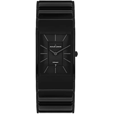 Image of Jacques Lemans Men&#039;s Analogue Quartz Watch with Stainless Steel Strap 1 1939C