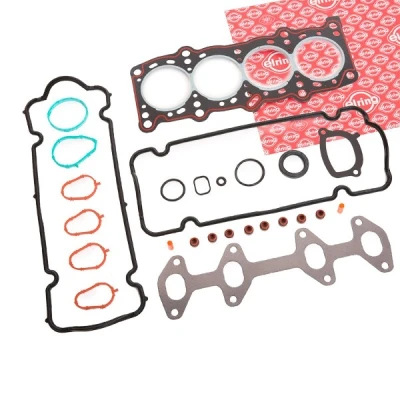 Image of 71716868 Gasket Set, cylinder head ELRING 180.260 with valve stem seals FIAT: Punto II Hatchback, Doblo I Cargo