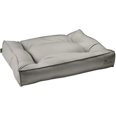Image of Hunter Lancaster 100x70cm Gray Quilted Bed