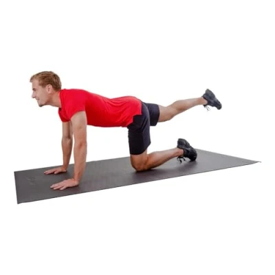 Image of Pure2Improve Floor Mat Thick Non Slip for Protection Home Workout, Gym Equipment, Garage, Play Areas