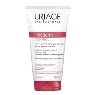 Image of Uriage Toléderm Control Make Up Removing Milky Gel 150ml