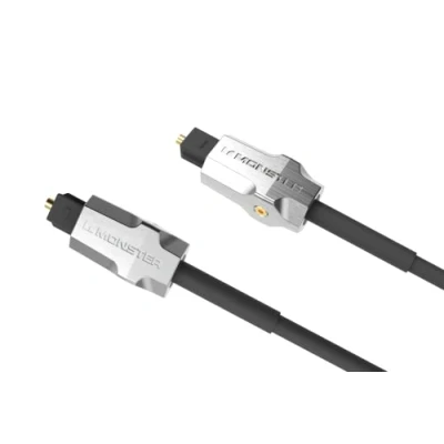 Image of MONSTER M1000 Fiber Optic Cable 3M, Cable, Surround Sound, Digital Audio Optimum Signal Transmission, for Home Theater, Amplifier, Game Consoles, DVD Player
