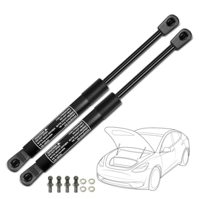 Image of YHTAUTO Set of 2 Front Bonnet Hood Struts Fits Lexus GS300 1998 2005, GS400 2000, GS430 2001 Lift Support Gas Spring Shock