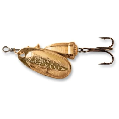 Image of Blue Fox Classic Vibrax 02 Plated 3/16 (Gold/Gold, Size 2.44)