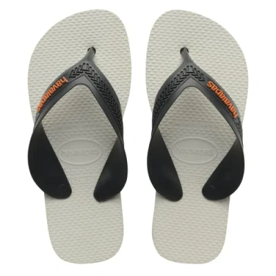 Image of Havaianas Kids Max White/Grey 27/28
