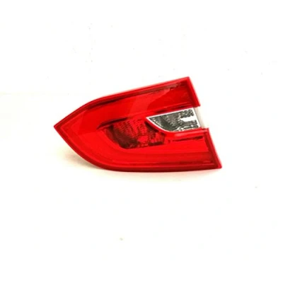 Image of 9678094880 Rear light VALEO 045375 ORIGINAL PART Right Inner Section transparent with bulbs bulb holder PEUGEOT: 308 SW 2