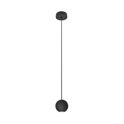 Image of Dafni Dome Ceiling Pendant Light LED 4,5W 3000K Black