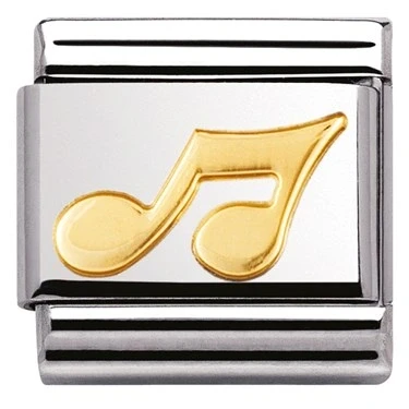Image of Nomination Musical Note Charm