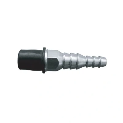 Image of Self Sealing Stainless Steel Soil Pipe 1/4&quot; &amp; 3/8&quot; Hose Adaptor
