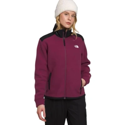 Image of THE NORTH FACE Alpine Polartec 200 Fleece Jacket Boysenberry/Tnf Black XL