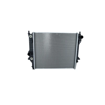 Image of C2C1448, C2C36506, XR847964 Engine radiator NRF 53805 Aluminium 570mm 528mm 26mm Brazed cooling fins JAGUAR: XJ Saloon, S Type