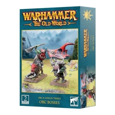 Image of The Old World: Orc &amp; Goblin Tribes: Bosses