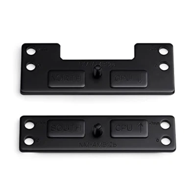 Image of Noctua NM AMB12 chromax.black, Offset AMD AM5 Mounting Bars for Improved Cooling Performance (Black)