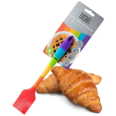 Image of Taylor&#039;s Eye Witness Large Rainbow Silicone Brush