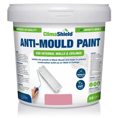 Image of Smartseal Anti Mould Paint Berry Sorbet 2.5 Liter