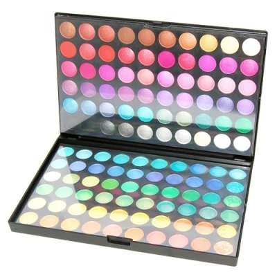 Image of Accessotech 120 Colours Eyeshadow Eye Shadow Palette Makeup Kit Set Make Up Professional Box