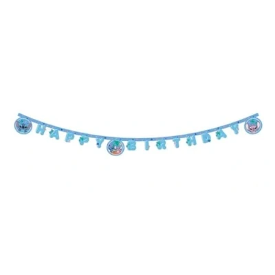 Image of PROCOS STITCH PAPER HAPPY BIRTHDAY BANNER