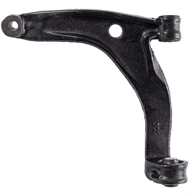 Image of 7H8407151, 7H8407151B Suspension Arm FEBI BILSTEIN 174796 with bearings without ball joint Lower, Front Axle Left Control Cast Steel