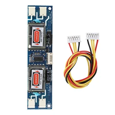 Image of ASHATA LCD Inverter Board 10 28V 4 Lamp CCFL for 26&quot; Inch Screen with Backlight