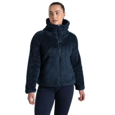 Image of Craghoppers Womens Bronagh Full Zip Borg Fleece Jacket
