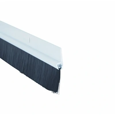 Image of STORMGUARD 020M0050838W M5 BDS Bottom of The Door Brush Seal, White, 838 mm