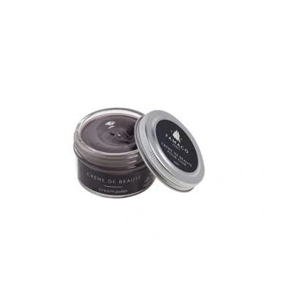 Image of Famaco unisex adult Cream Shoe Treatments and Polishes, Grey (Grey Taupe), 50.00 ml