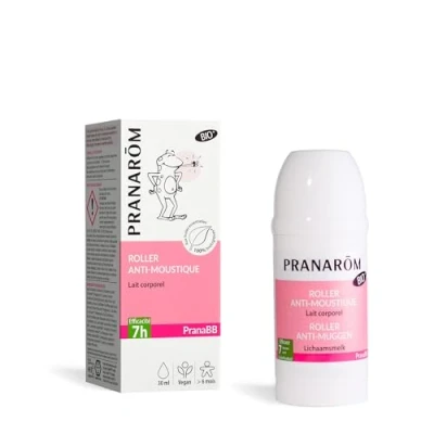 Image of Pranarôm PranaBB Organic Anti Mosquito Roller 30ml