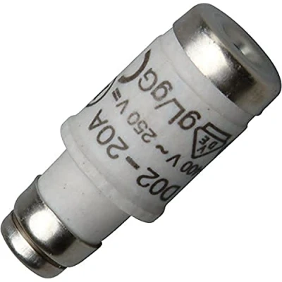 Image of Kopp 327400019 Neozed Fuse Insert, White, D02 20A