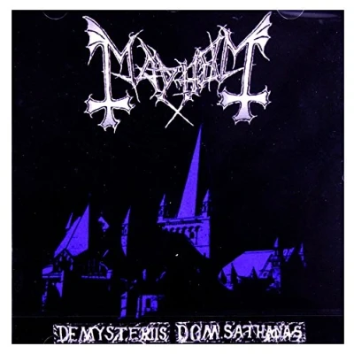 Image of De Mysteriis Dom Sathanas